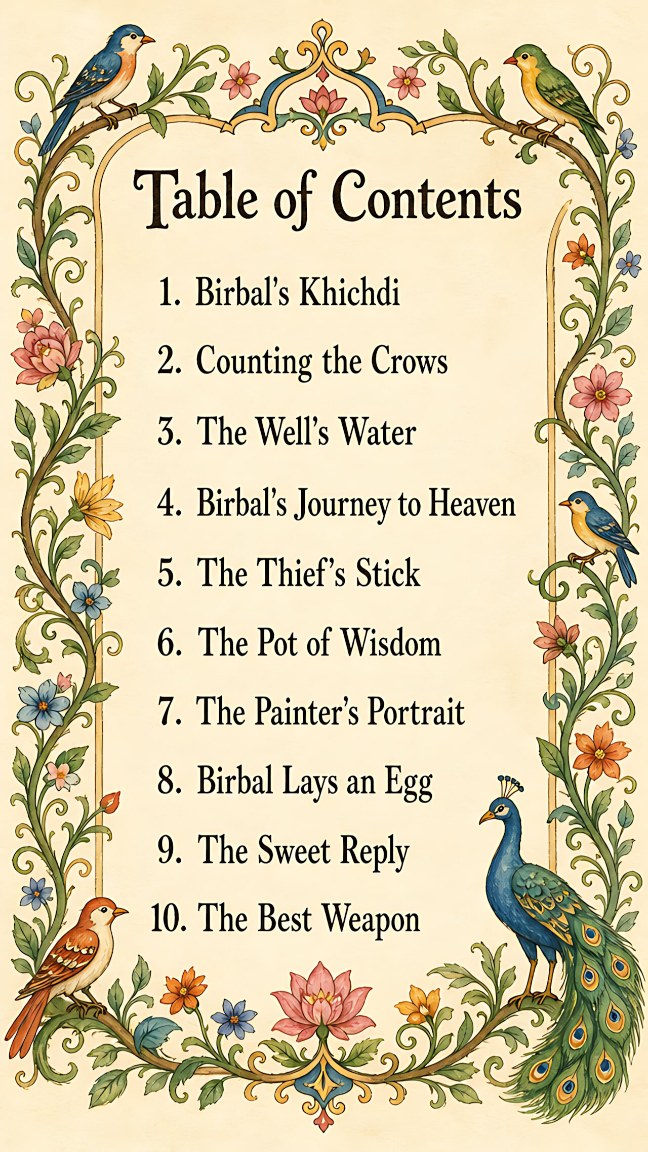 Akbar Birbal – view 2