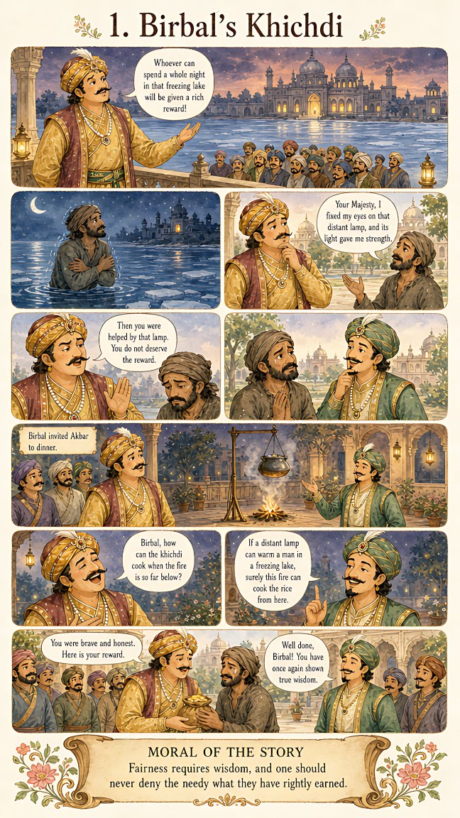 Akbar Birbal – view 3